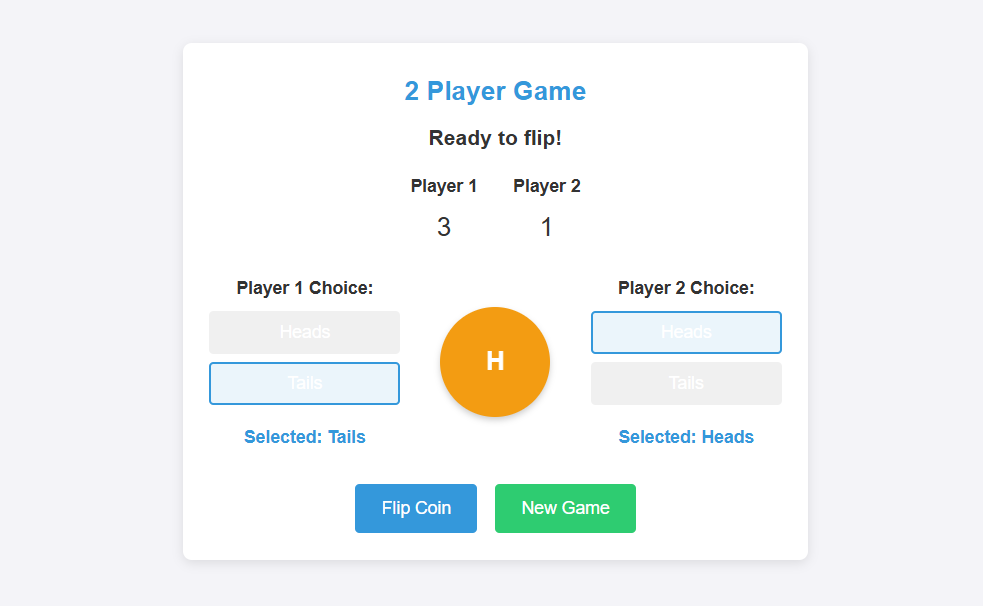 Coin Flip Challenge